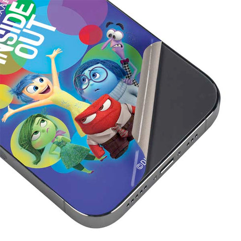 Disney Inside Out Character Group iPhone 16 Pro Skin
